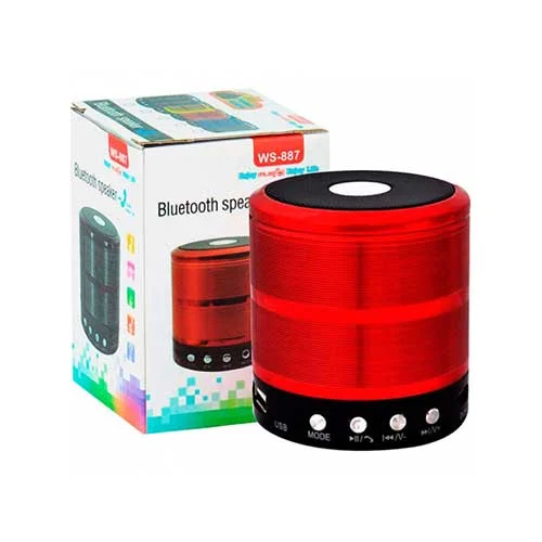 مینی اسپیکر بلوتوثی قابل حمل WS-887