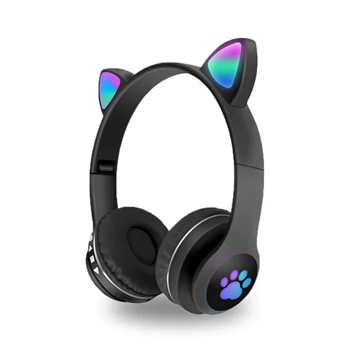 هدفون گربه ای MZ023 بلوتوثی و رم خور