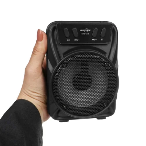 مینی اسپیکر گریت نایس مدل  GTS-1375 بلوتوثی با رقص نور