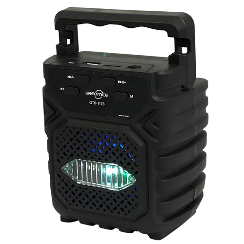 اسپیکر بلوتوثی رم و فلش خور GTS-1173