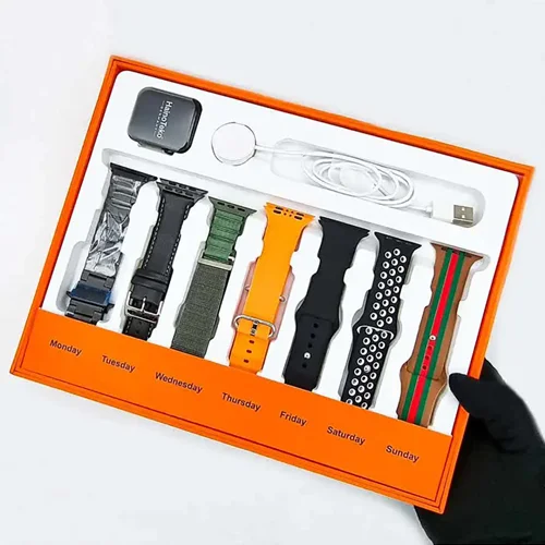 ساعت هوشمند هاینو تکو مدل GP-7 دارای 7 بند سری 8