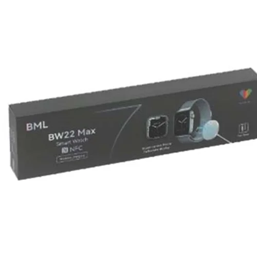 ساعت هوشمند مدل BML BW22 MAX