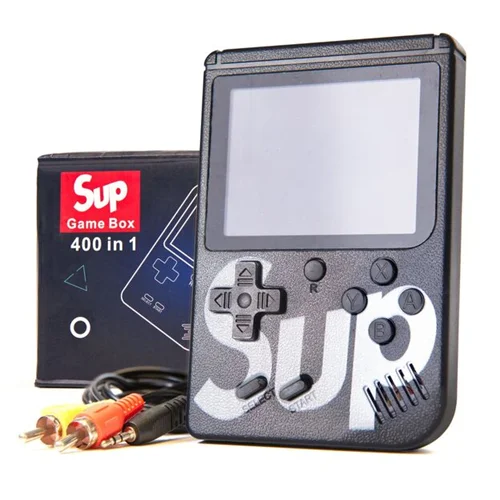 کنسول بازی قابل حمل ساپ گیم دارای 400 بازی نوستالژی sup game box plus 400