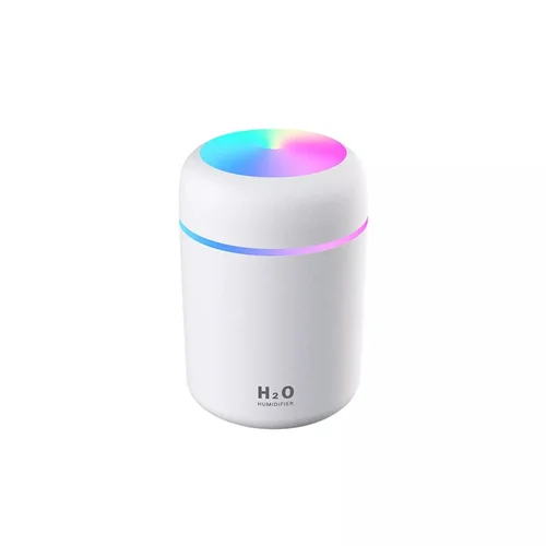 بخور سرد و رطوبت ساز مدل لیوانی DQ-107 طرح RGB